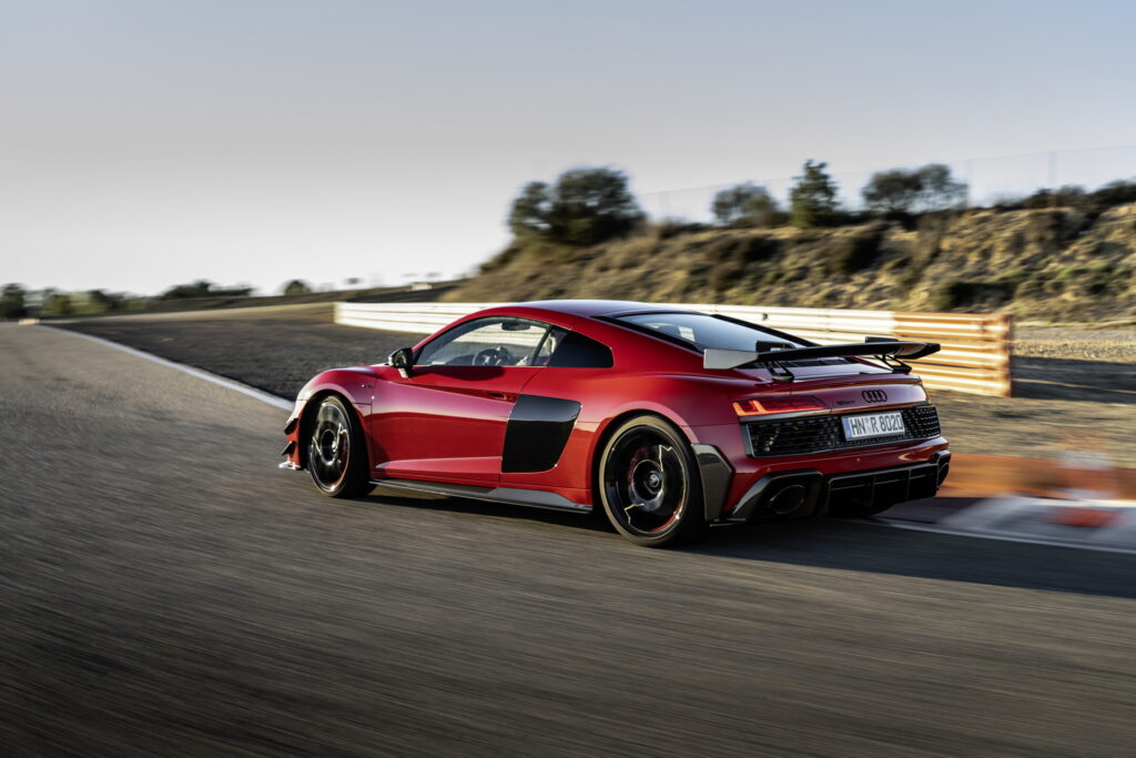 Audi USA Announces That The Limited Edition 2023 R8 GT Will Start At ...