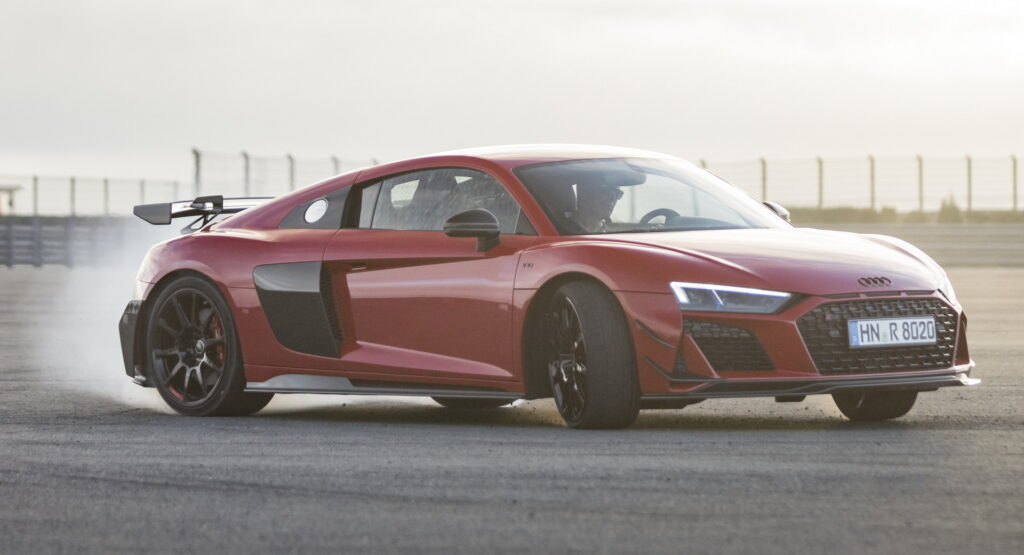  Audi USA Announces That The Limited Edition 2023 R8 GT Will Start At $249,900