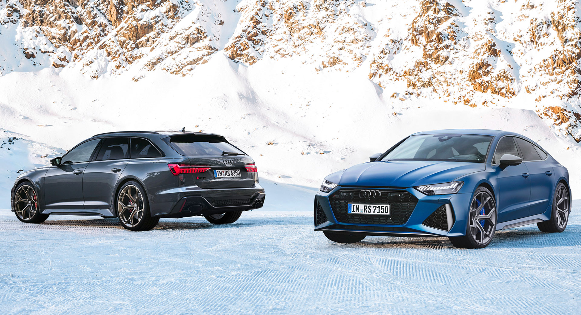 Audi RS6 Avant et RS7 Sportback performance – toujours plus !