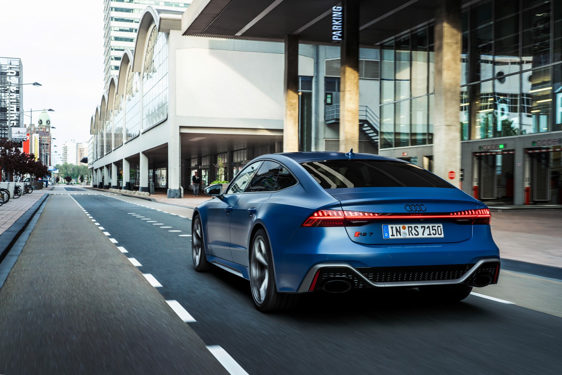 Audi RS6 And RS7 Gain New Performance Editions With More Power And Less Weight
