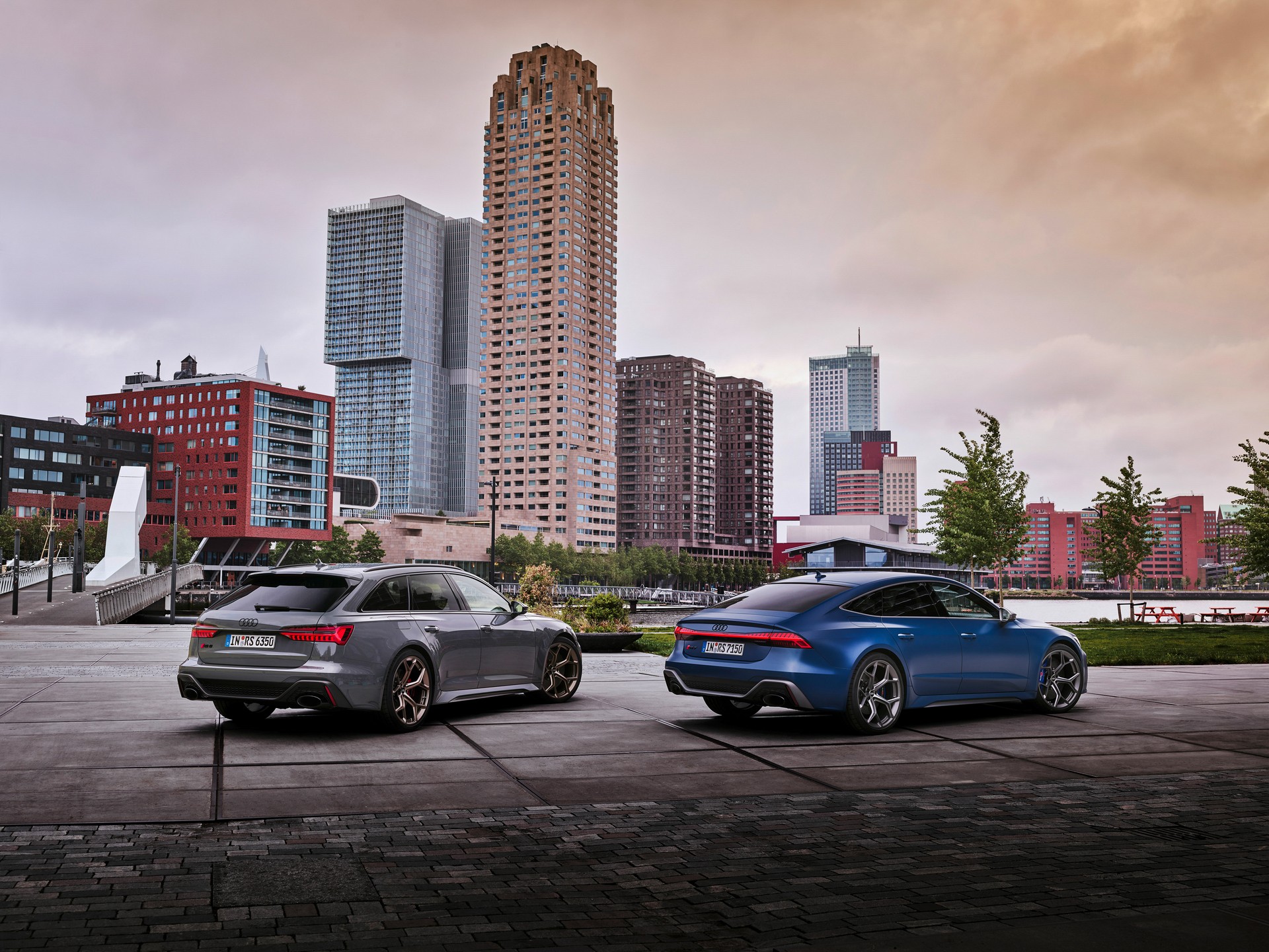 Audi RS6 And RS7 Gain New Performance Editions With More Power And Less Weight