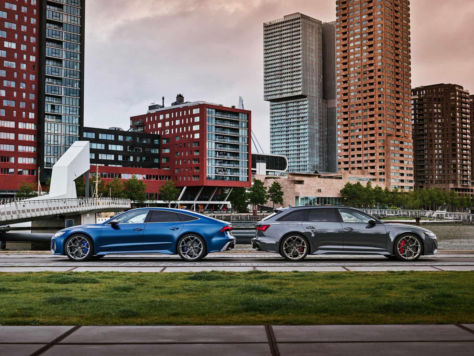 Audi RS6 And RS7 Gain New Performance Editions With More Power And Less Weight