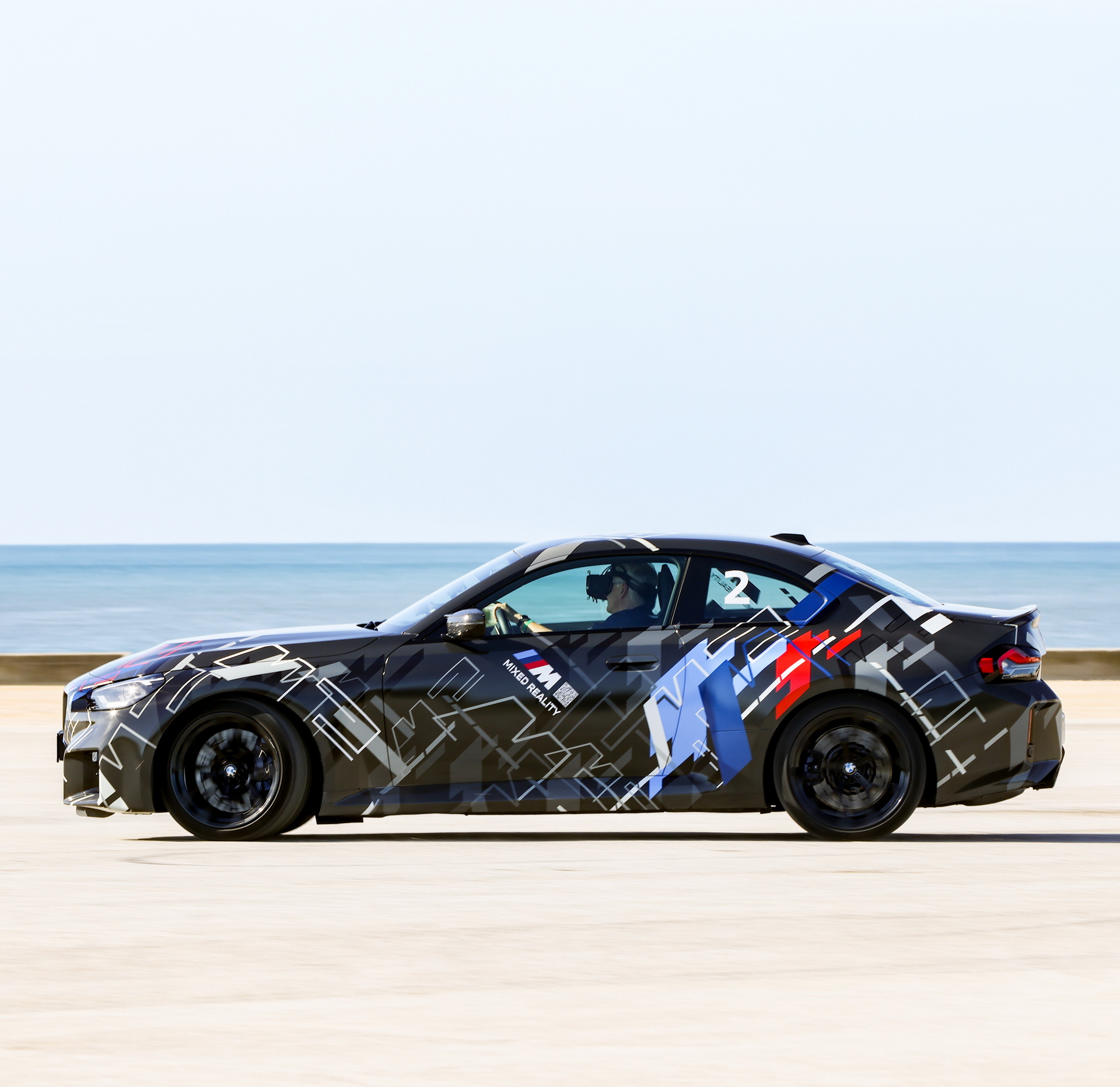 2023 BMW M2 Turned Into The World’s Most Elaborate Video Game Controller