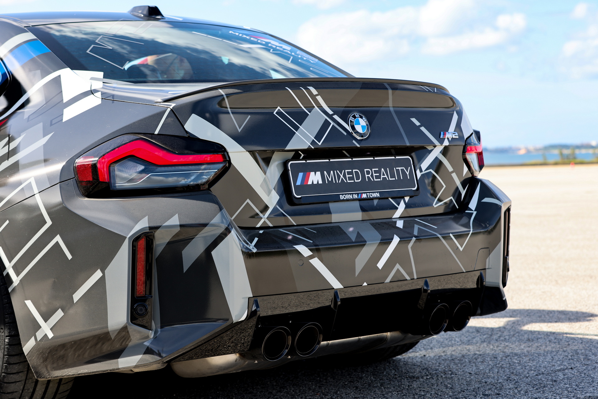 2023 BMW M2 Turned Into The World’s Most Elaborate Video Game Controller