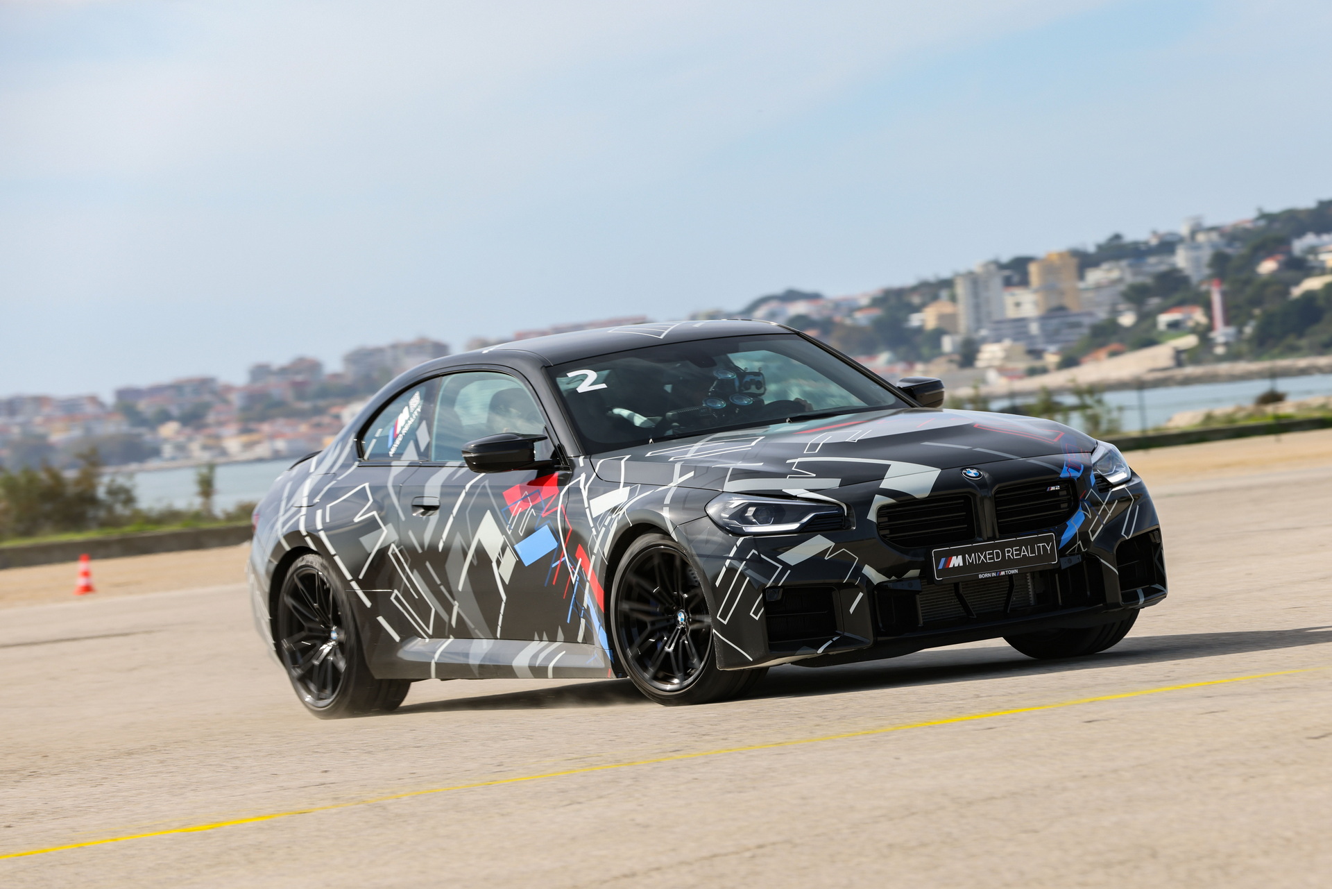 2023 BMW M2 Turned Into The World’s Most Elaborate Video Game Controller