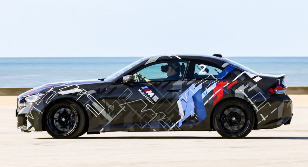 2023 BMW M2 Turned Into The World’s Most Elaborate Video Game Controller