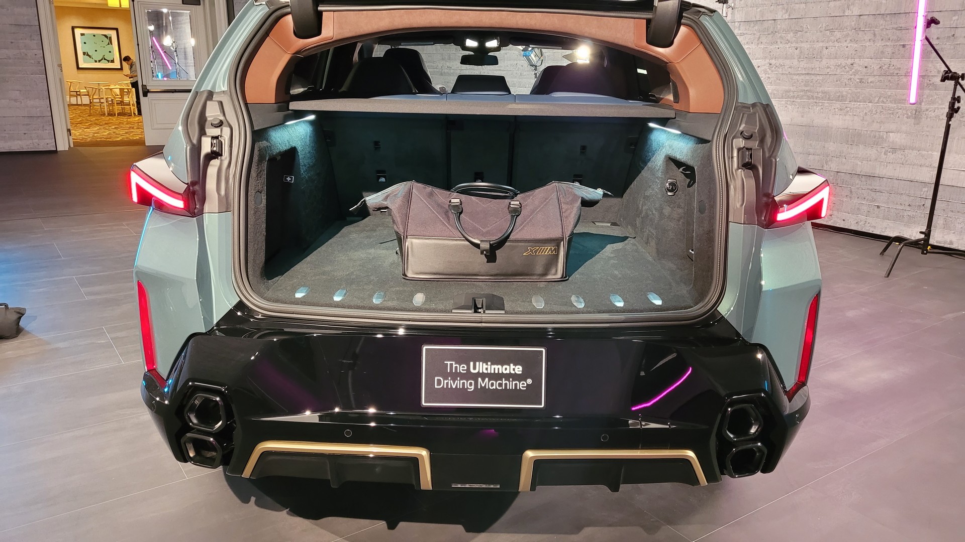 We Get Up Close To The 2023 BMW XM Plug-In Hybrid SUV