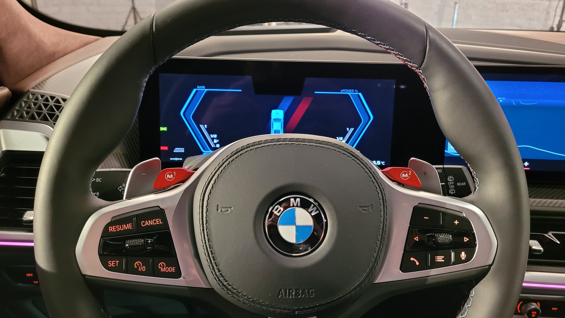 We Get Up Close To The 2023 BMW XM Plug-In Hybrid SUV