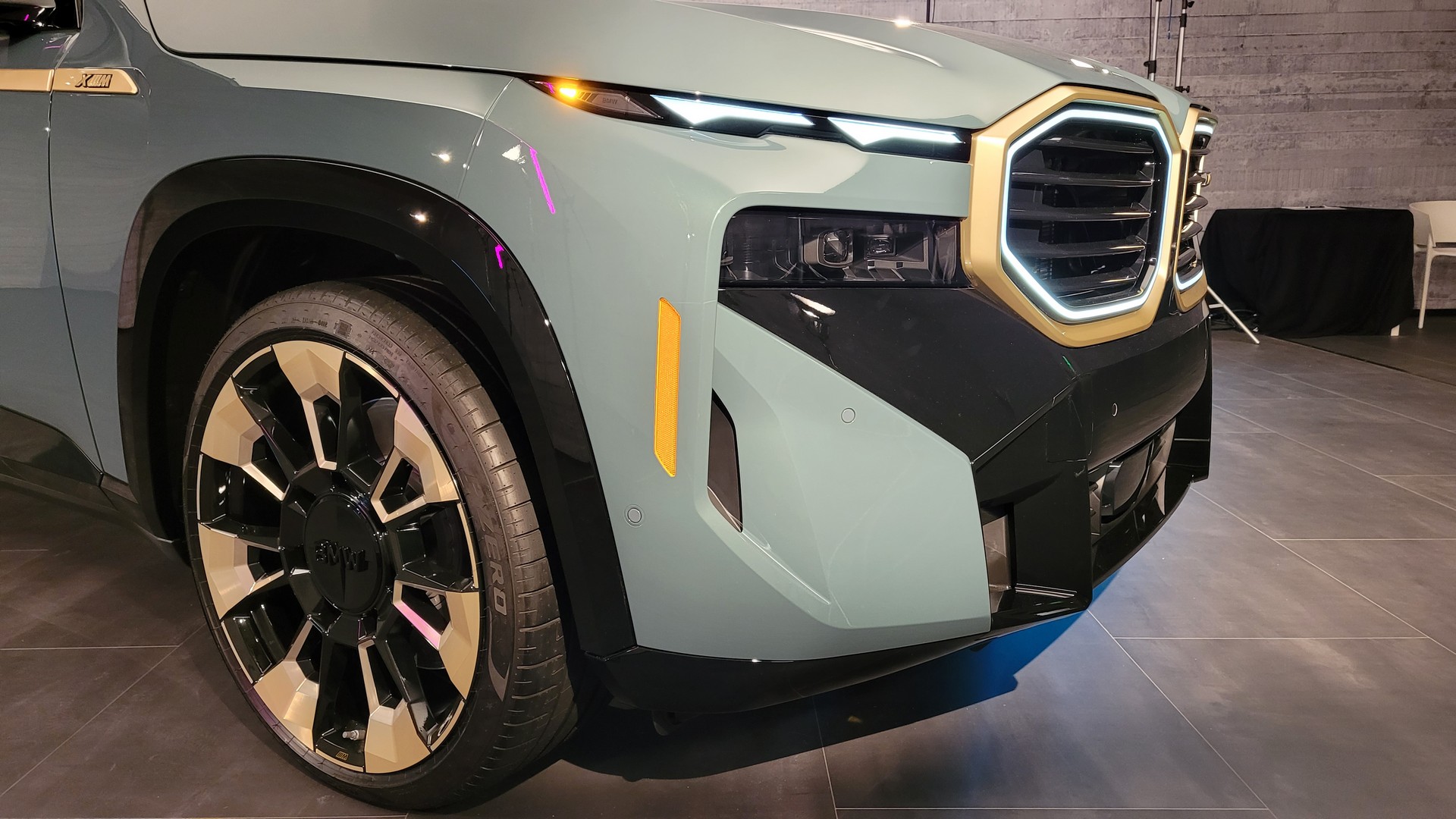 We Get Up Close To The 2023 BMW XM Plug-In Hybrid SUV