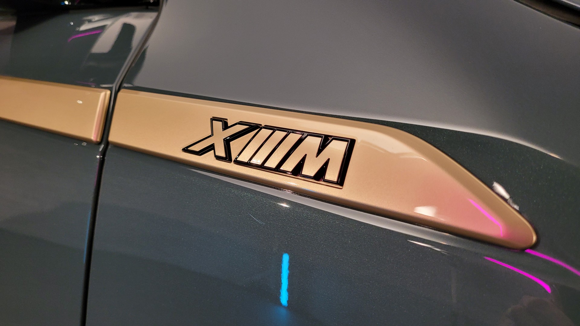 We Get Up Close To The 2023 BMW XM Plug-In Hybrid SUV