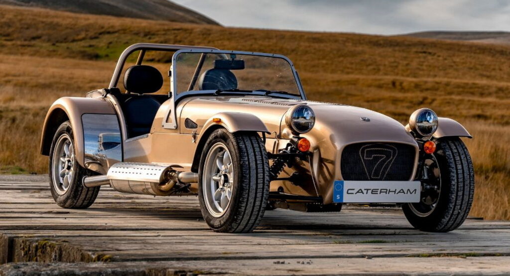  Caterham Introduces New Mid-Range Seven 340 With 170 HP 2.0-Liter Duratec Engine