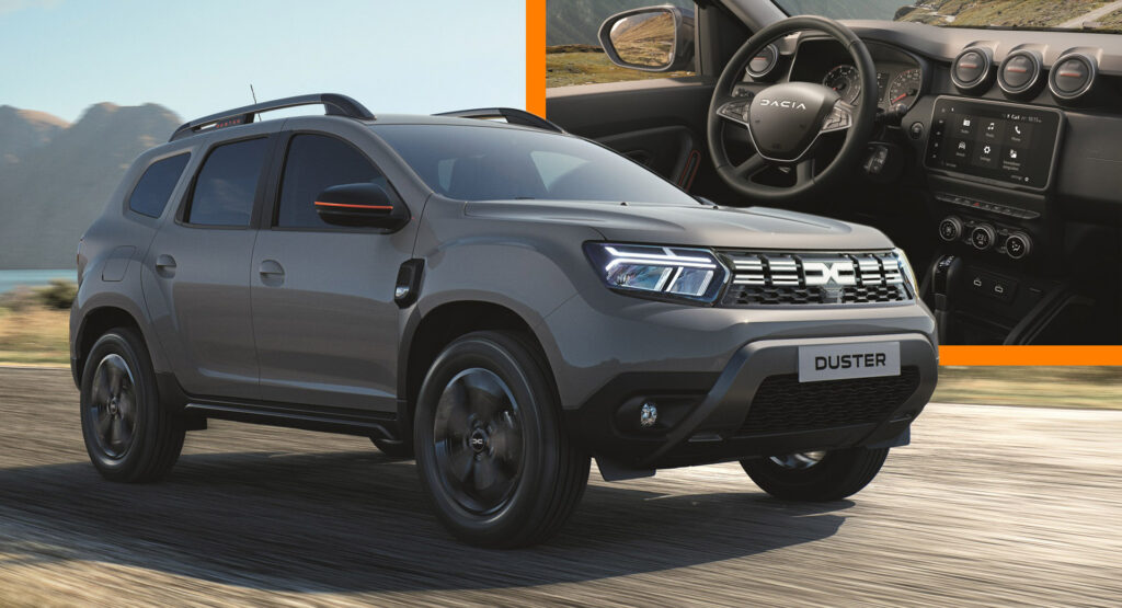  Dacia Duster Extreme SE Is Back In The UK With The New Emblem, Costs Up To £22,445 ($25.8k)