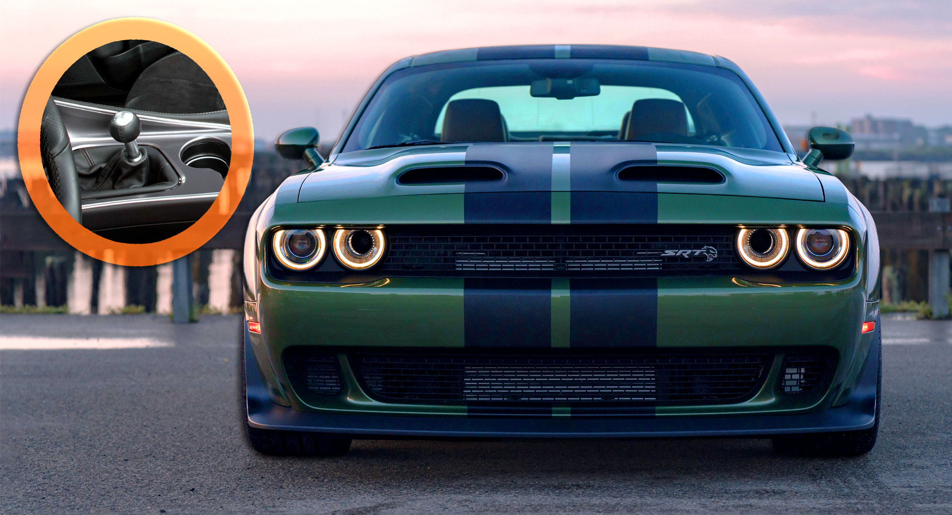 Le manuel revient à la Dodge Hellcat Challenger 2023 pour une dernière année