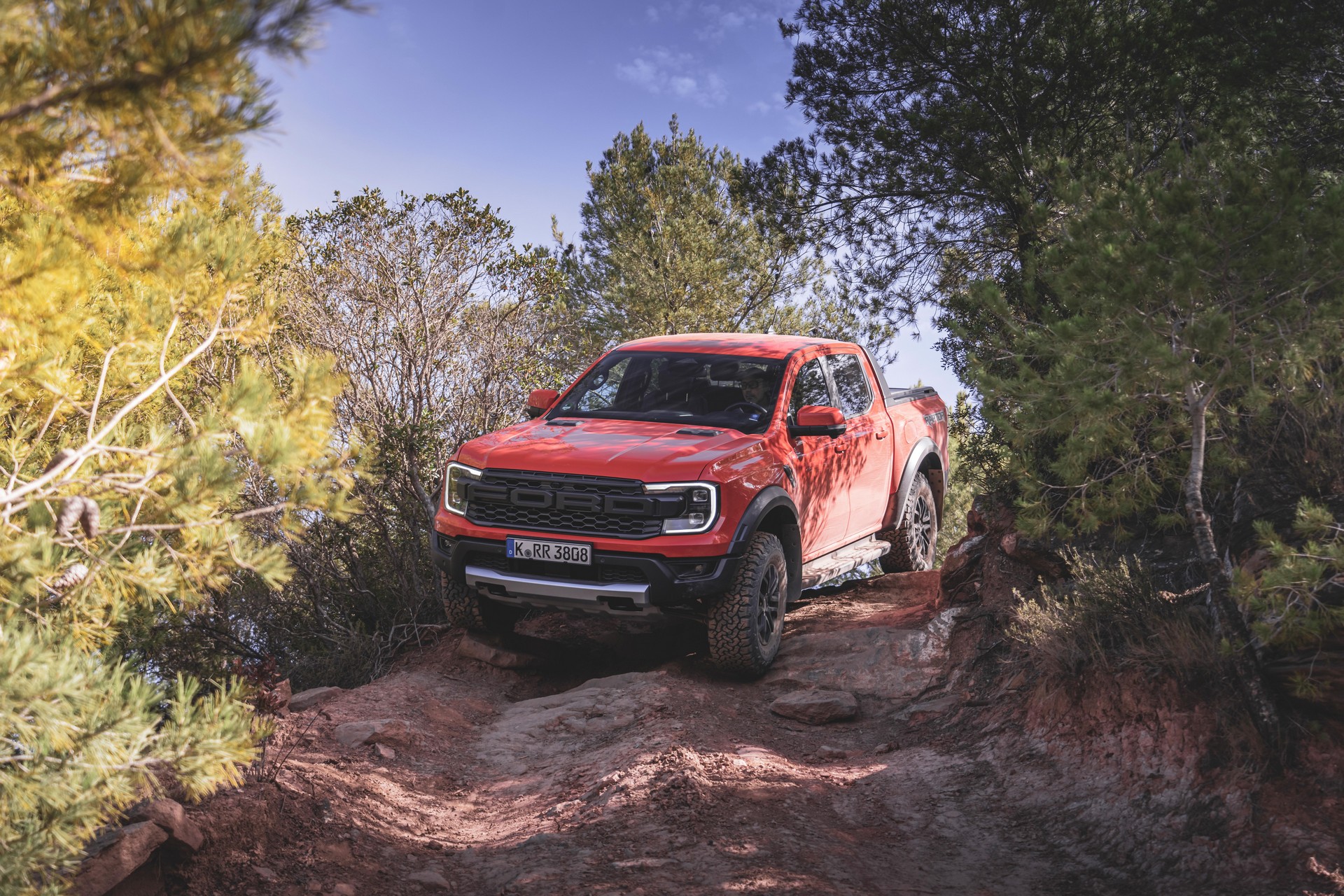 2023 Ford Ranger Raptor Lands In Europe But Only Has 288 HP