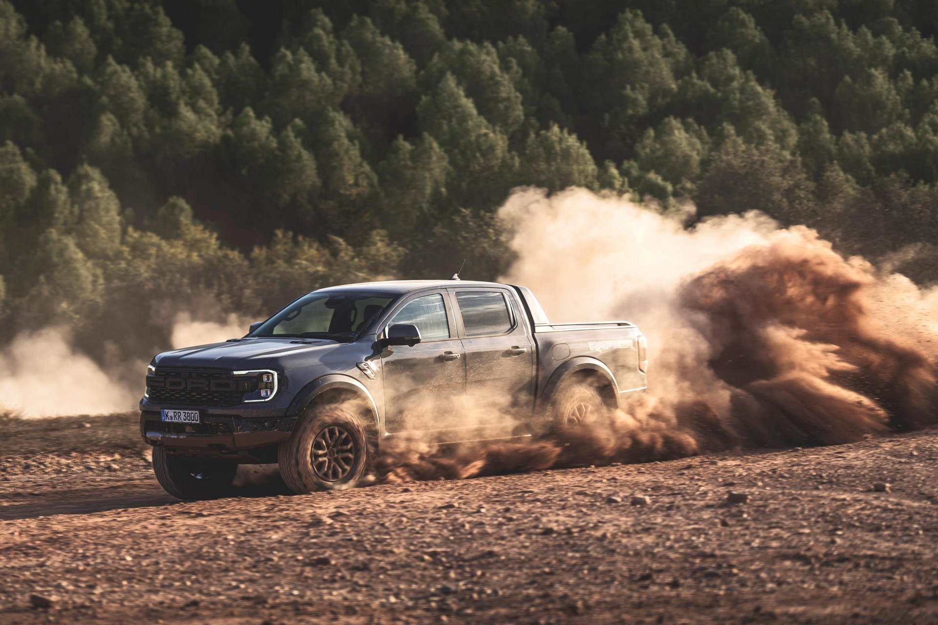 2023 Ford Ranger Raptor Lands In Europe But Only Has 288 HP