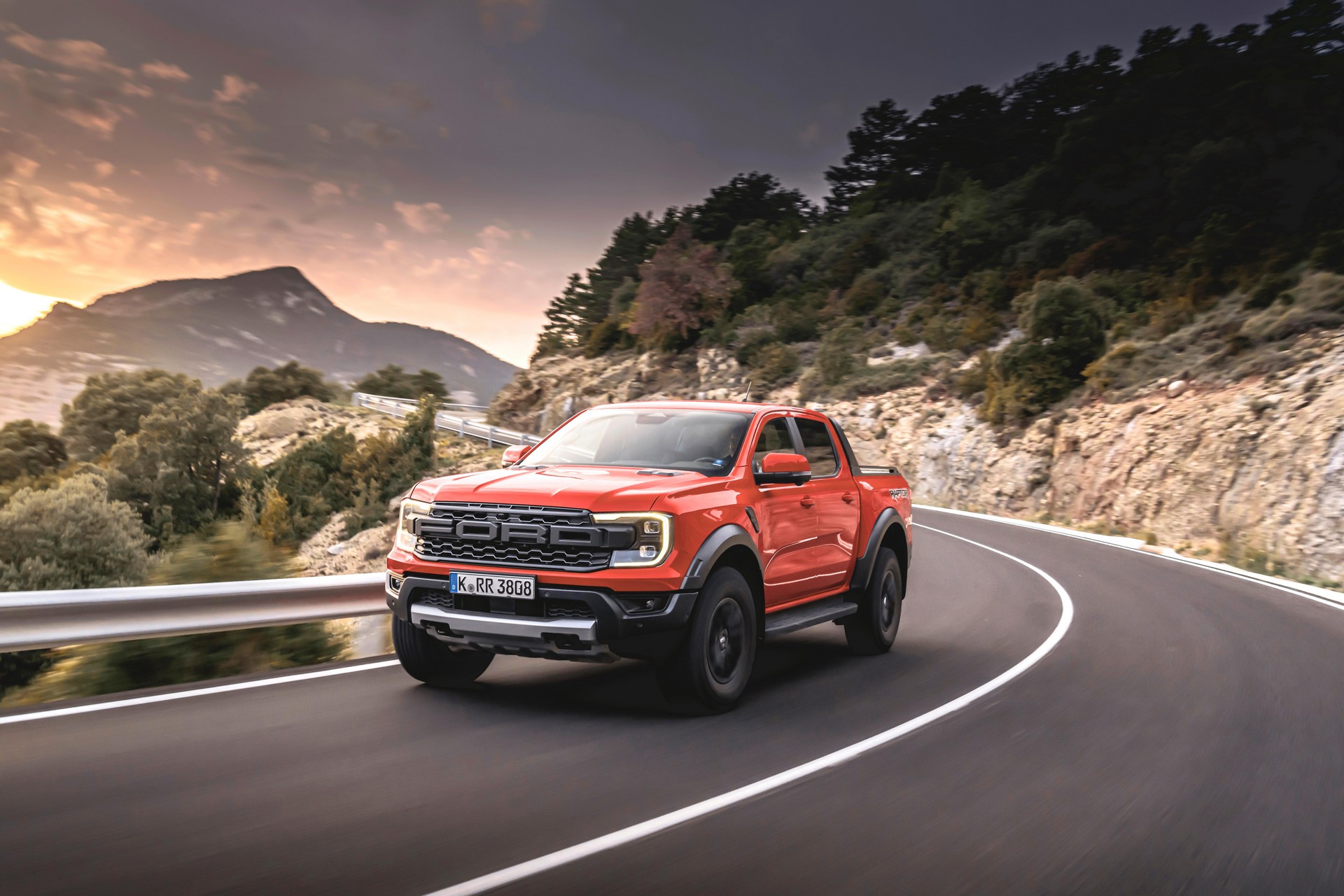 2023 Ford Ranger Raptor Lands In Europe But Only Has 288 HP