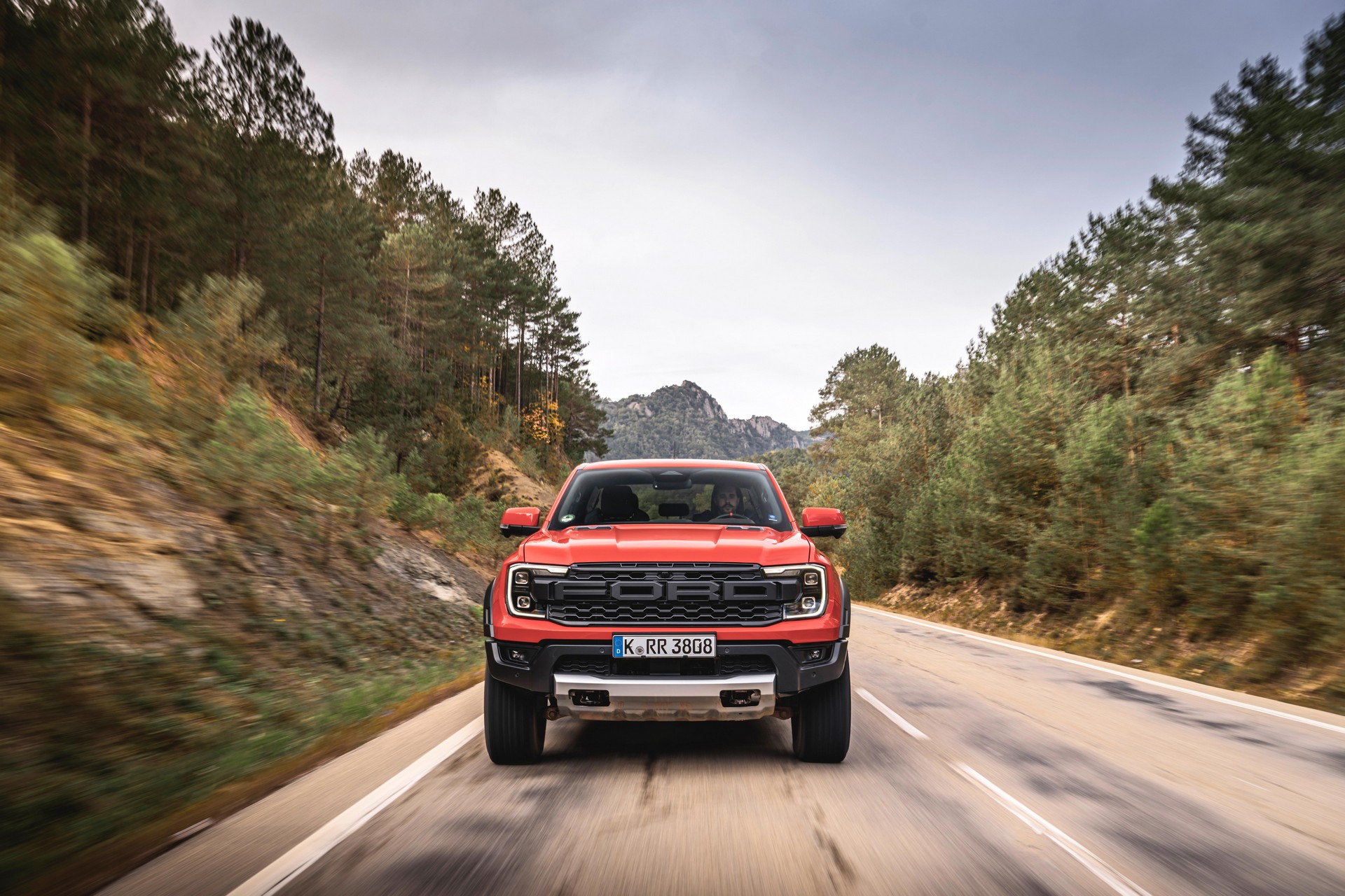 2023 Ford Ranger Raptor Lands In Europe But Only Has 288 HP