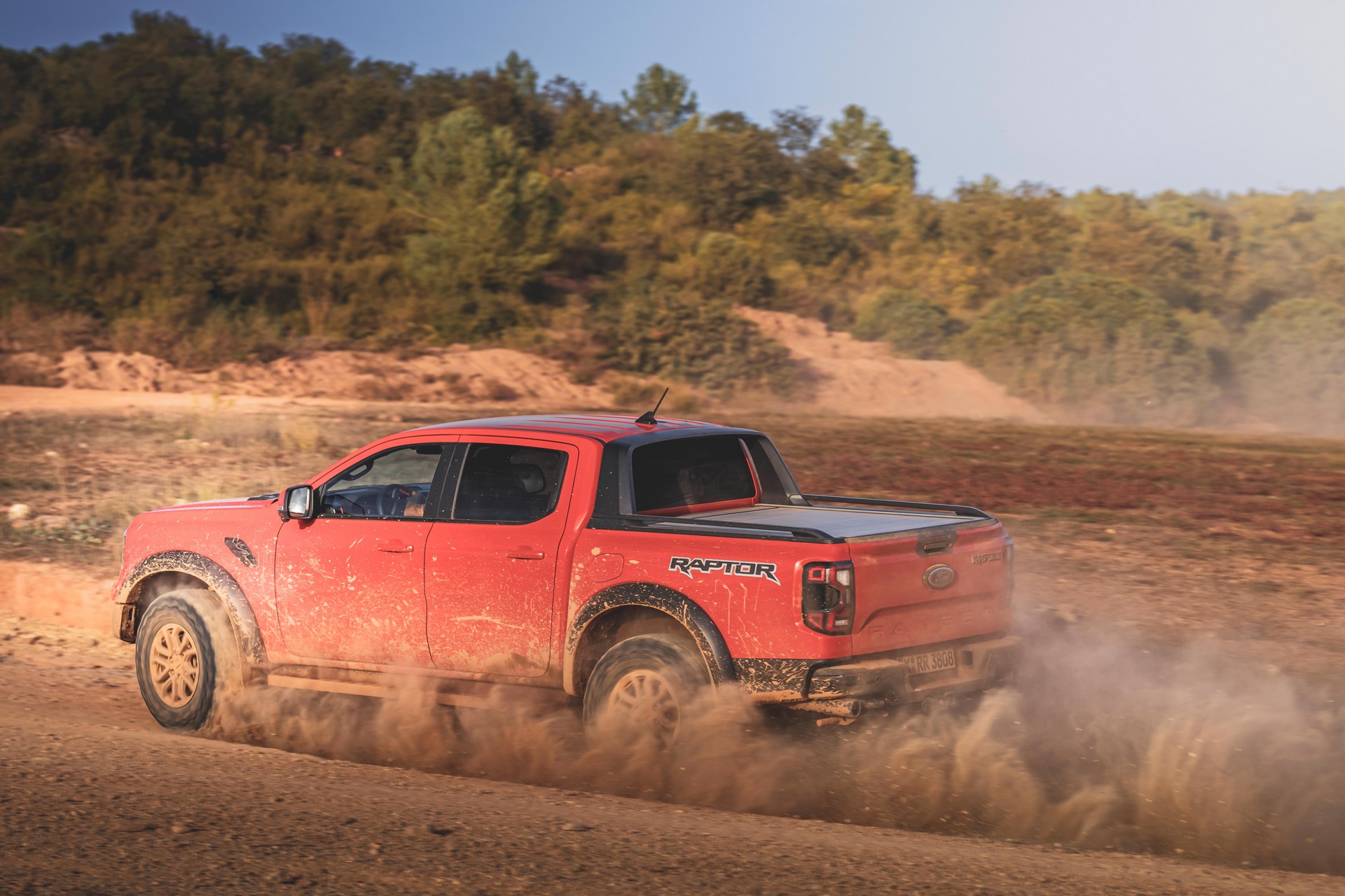 2023 Ford Ranger Raptor Lands In Europe But Only Has 288 HP