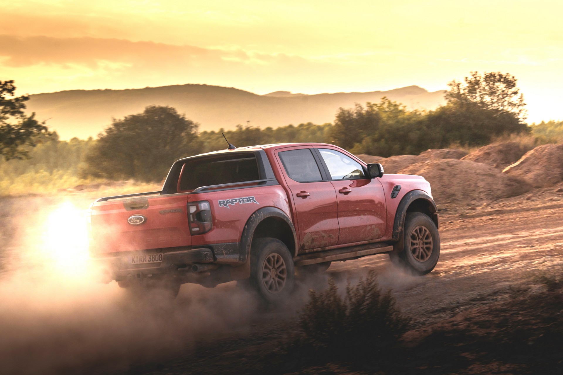 2023 Ford Ranger Raptor Lands In Europe But Only Has 288 HP