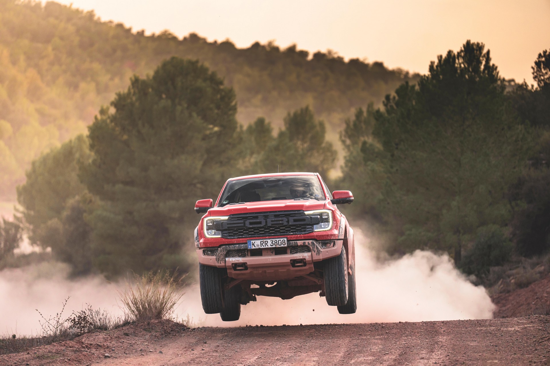 2023 Ford Ranger Raptor Lands In Europe But Only Has 288 HP