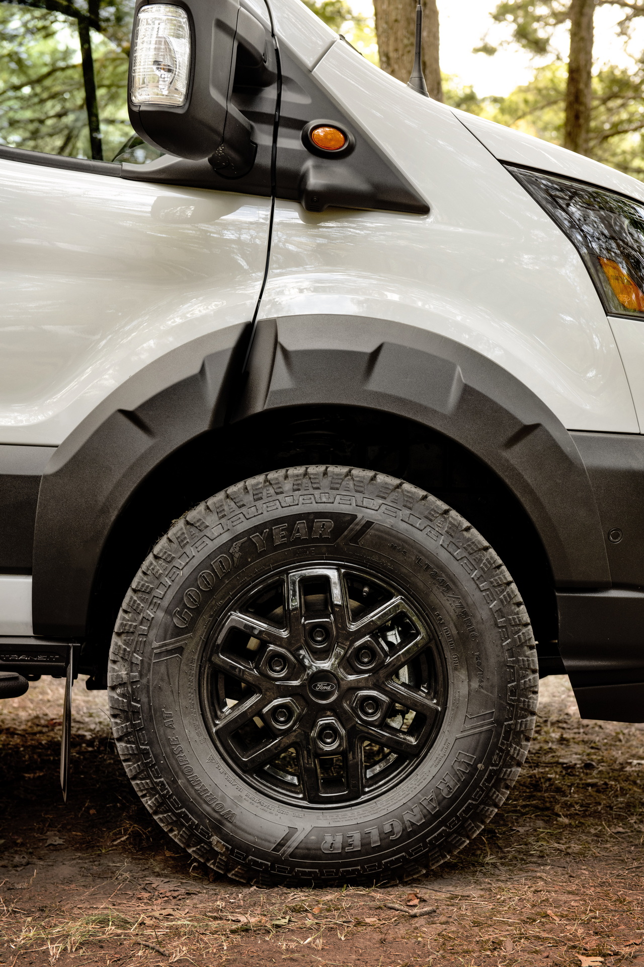 Rugged 2023 Ford Transit Trail Takes Van Life Off The Grid