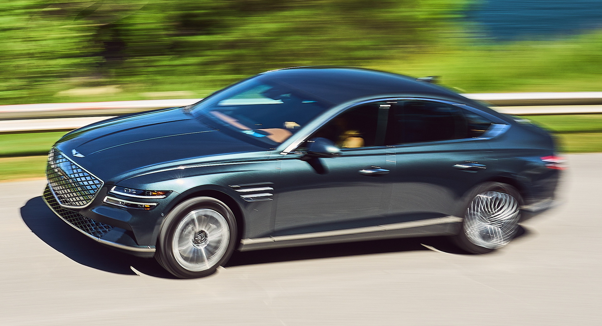 2023 Genesis Electrified G80 2