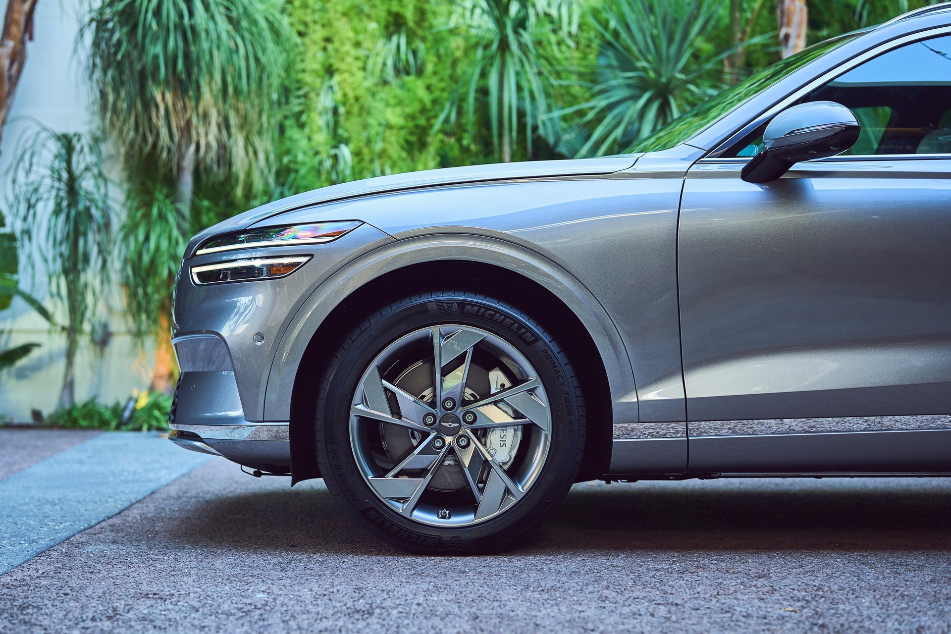 Genesis Electrified GV70 Coming To LA Auto Show, Enters Production Next Month