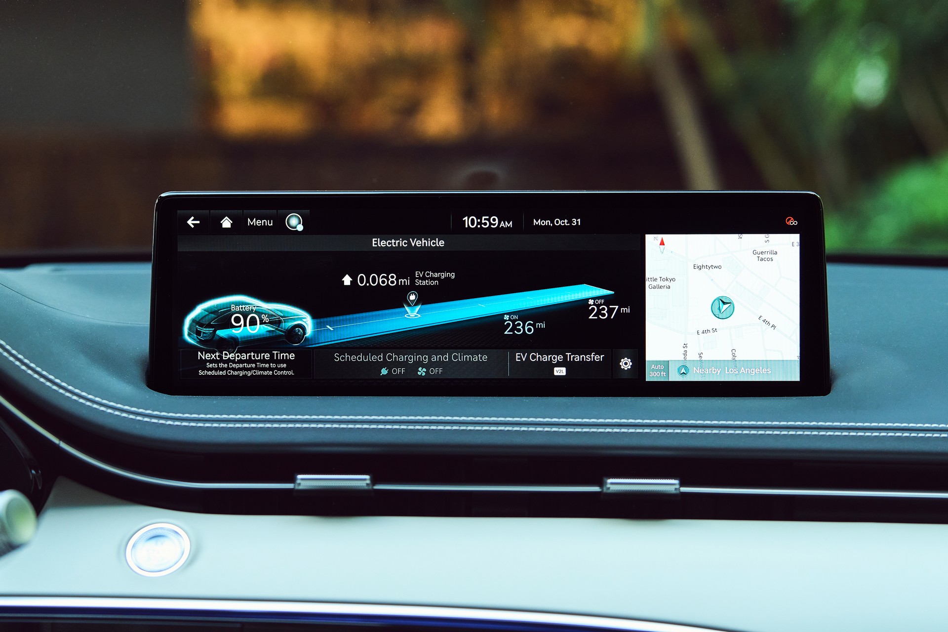 Genesis Electrified GV70 Coming To LA Auto Show, Enters Production Next Month