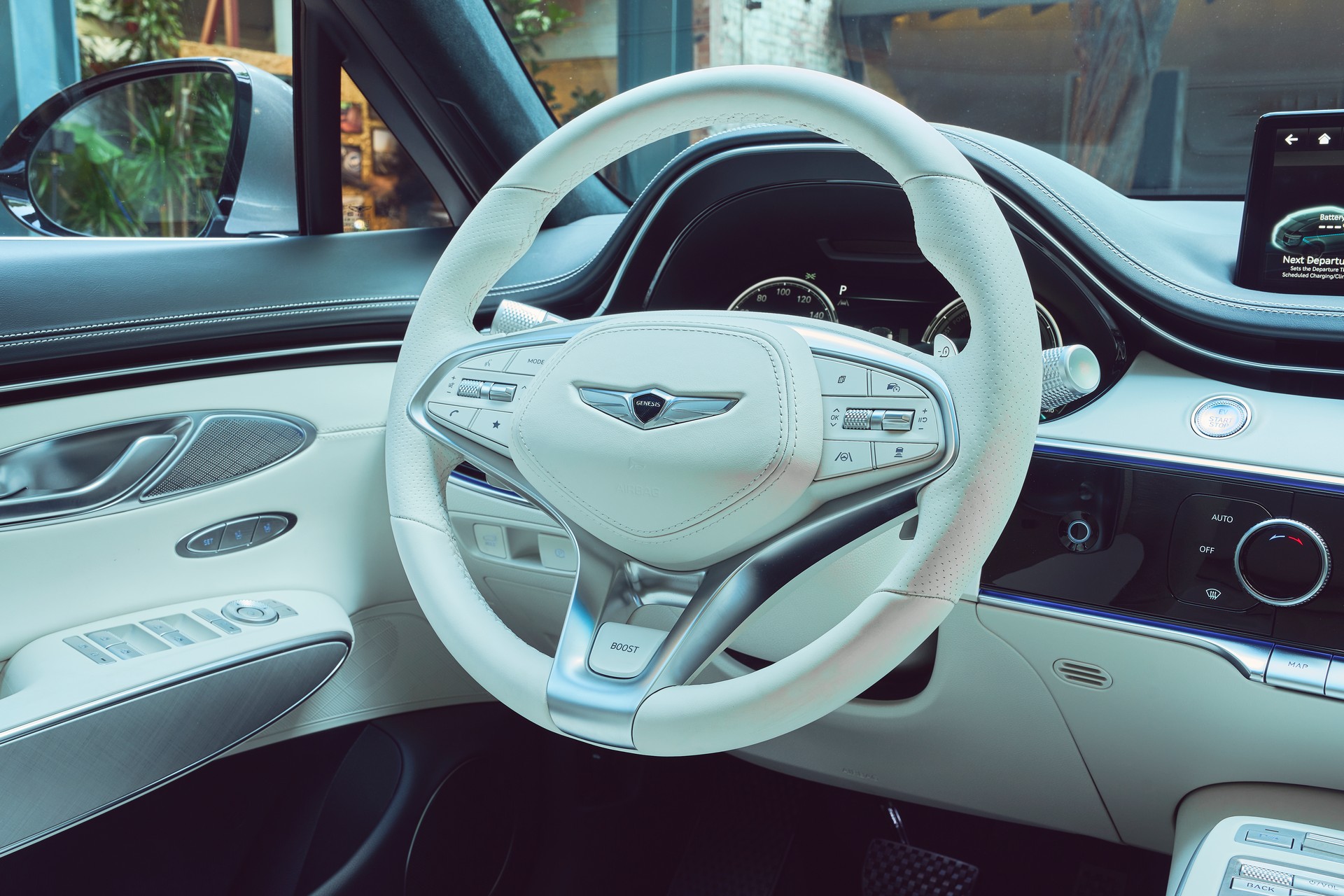 Genesis Electrified GV70 Coming To LA Auto Show, Enters Production Next Month