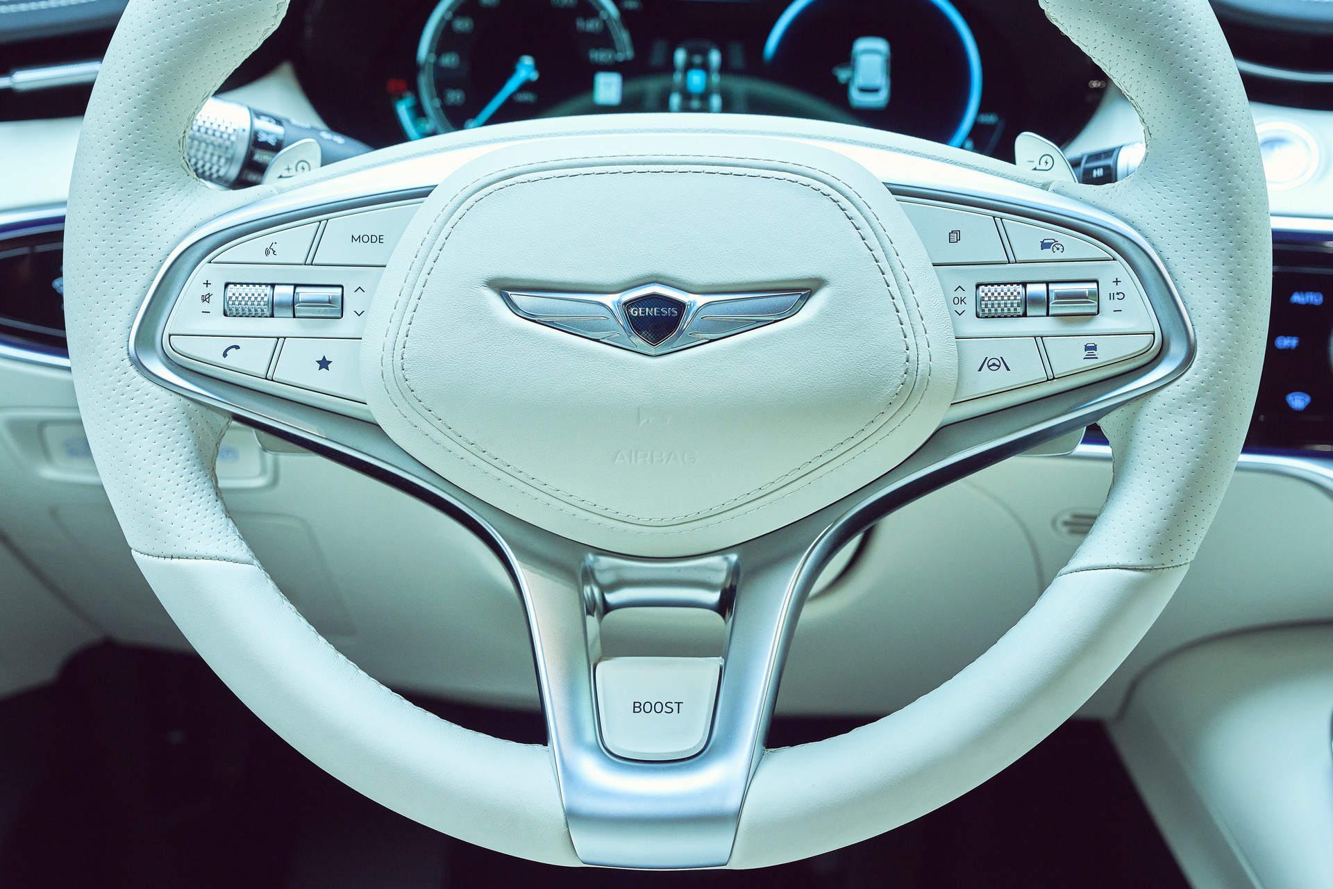 Genesis Electrified GV70 Coming To LA Auto Show, Enters Production Next Month