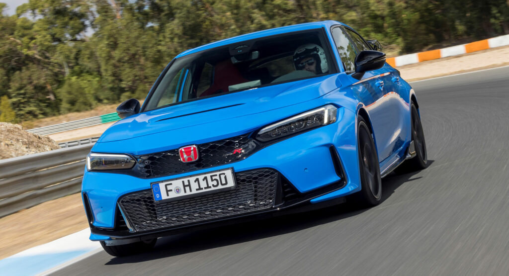  Honda Civic Type R Sold Out For The First 18 Months In Australia