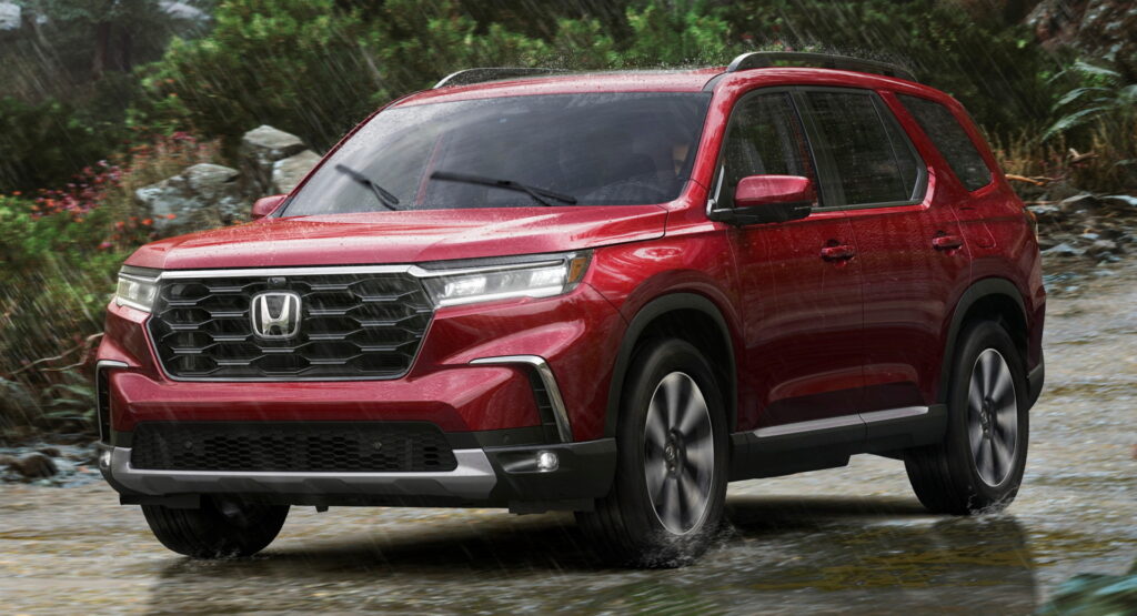  The New, More Rugged 2023 Honda Pilot Starts At $40,000, $1,000 More Than The Outgoing Model