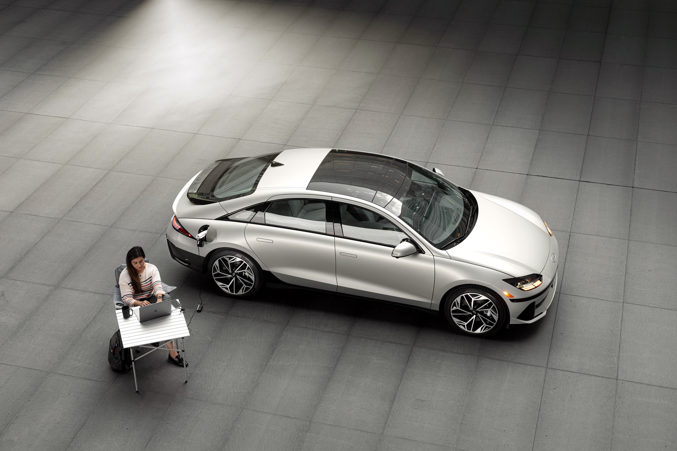 2023 Hyundai Ioniq 6 To Start From Mid $40s Offering From 149 HP To 320 HP