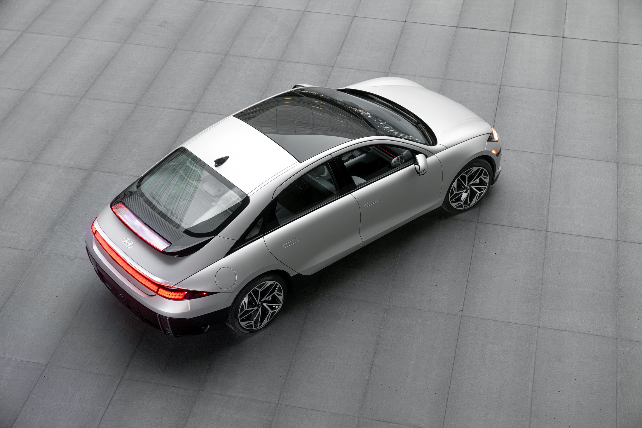 2023 Hyundai Ioniq 6 To Start From Mid $40s Offering From 149 HP To 320 HP