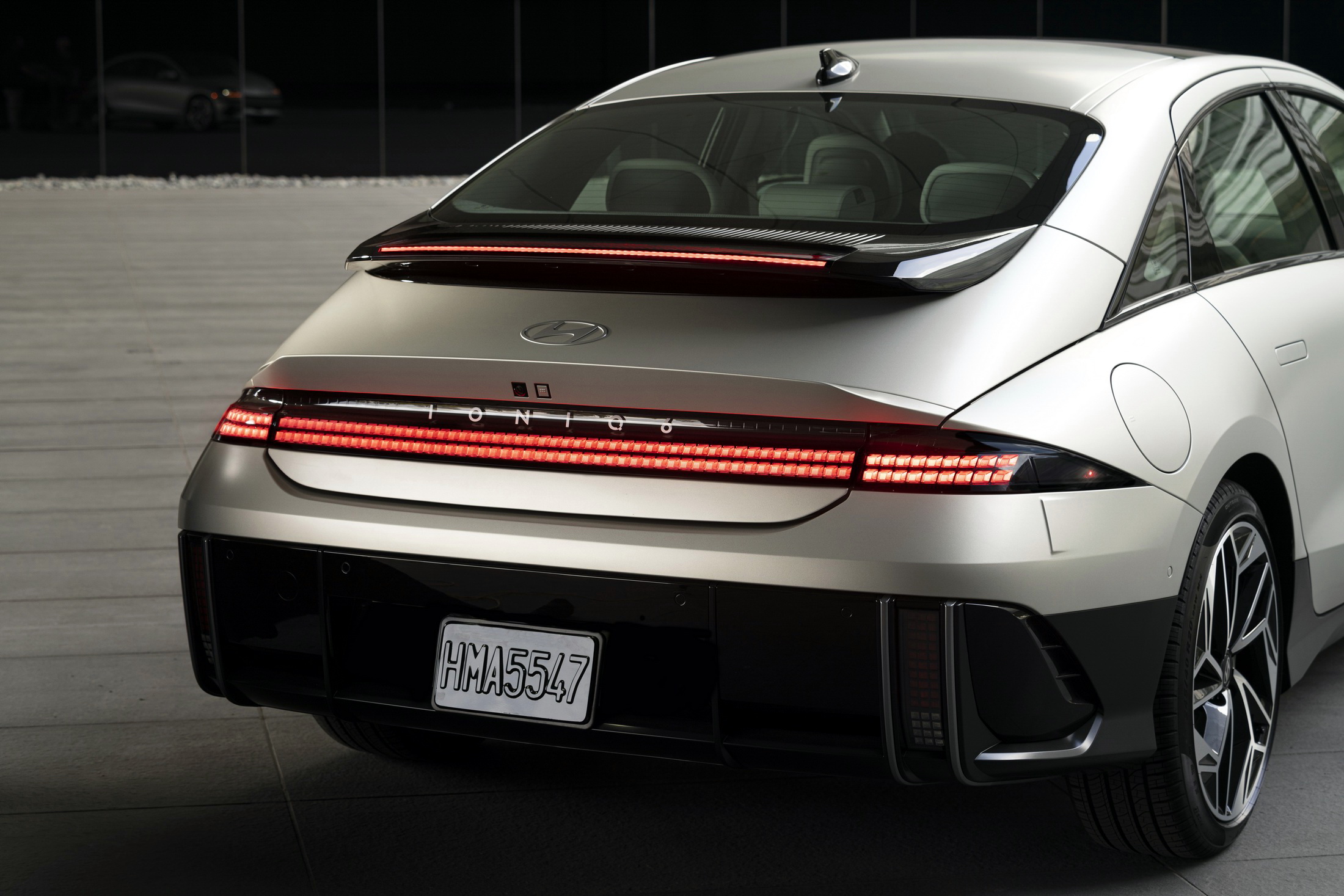 2023 Hyundai Ioniq 6 To Start From Mid $40s Offering From 149 HP To 320 HP