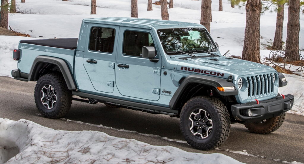 Jeep Adds Earl Gray Exterior Paint Color To 2023 Gladiator