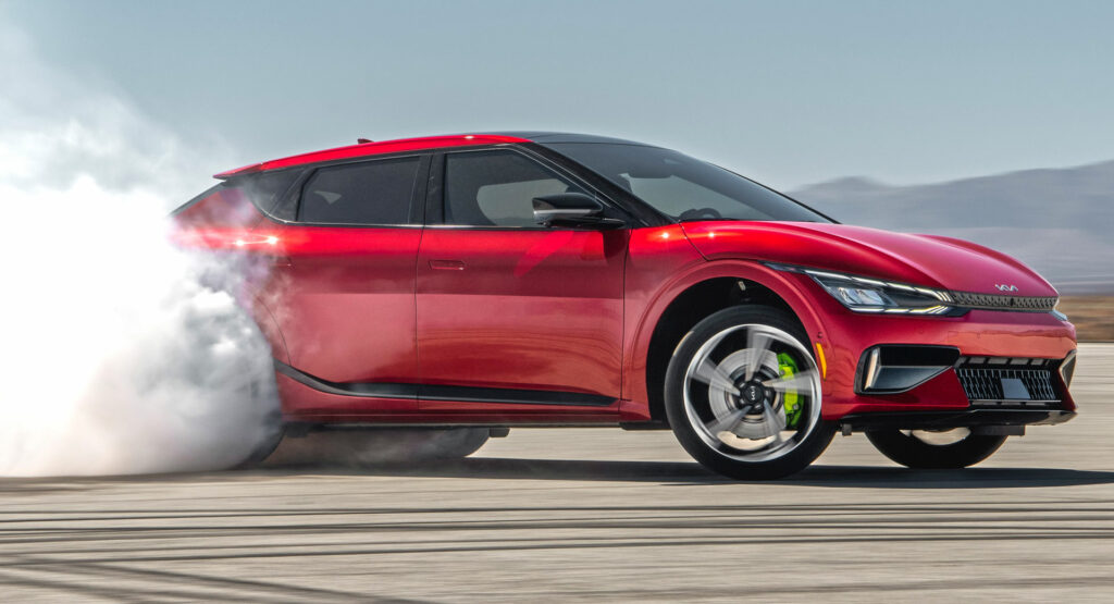  We’re Driving The 575HP 2023 Kia EV6 GT, What Do You Want To Know About It?﻿