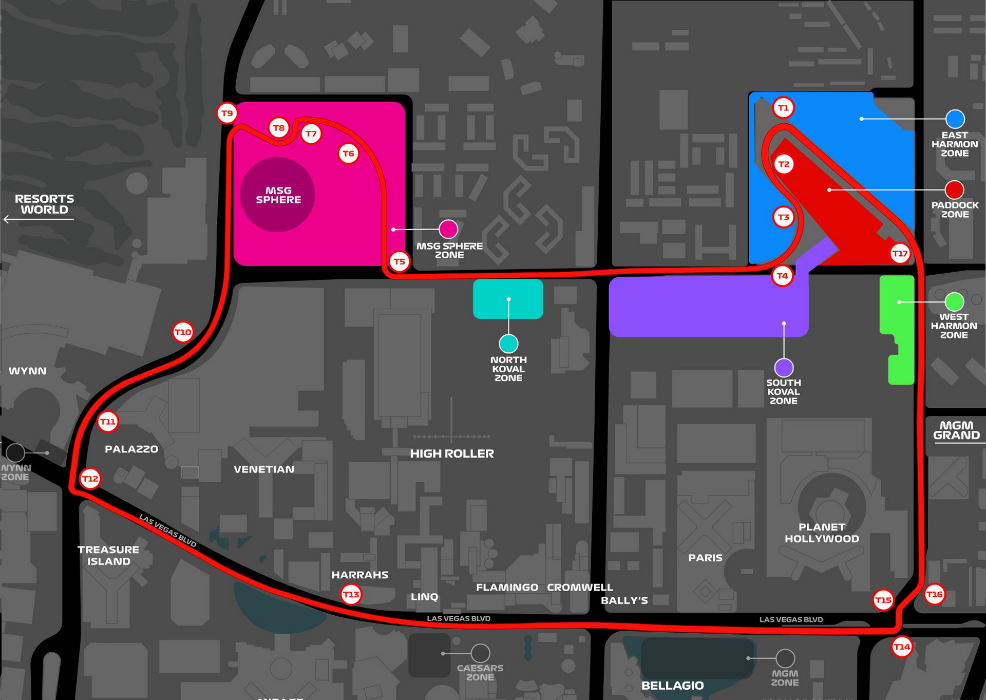 Formula 1 Las Vegas Grand Prix 2023: Everything you need to know