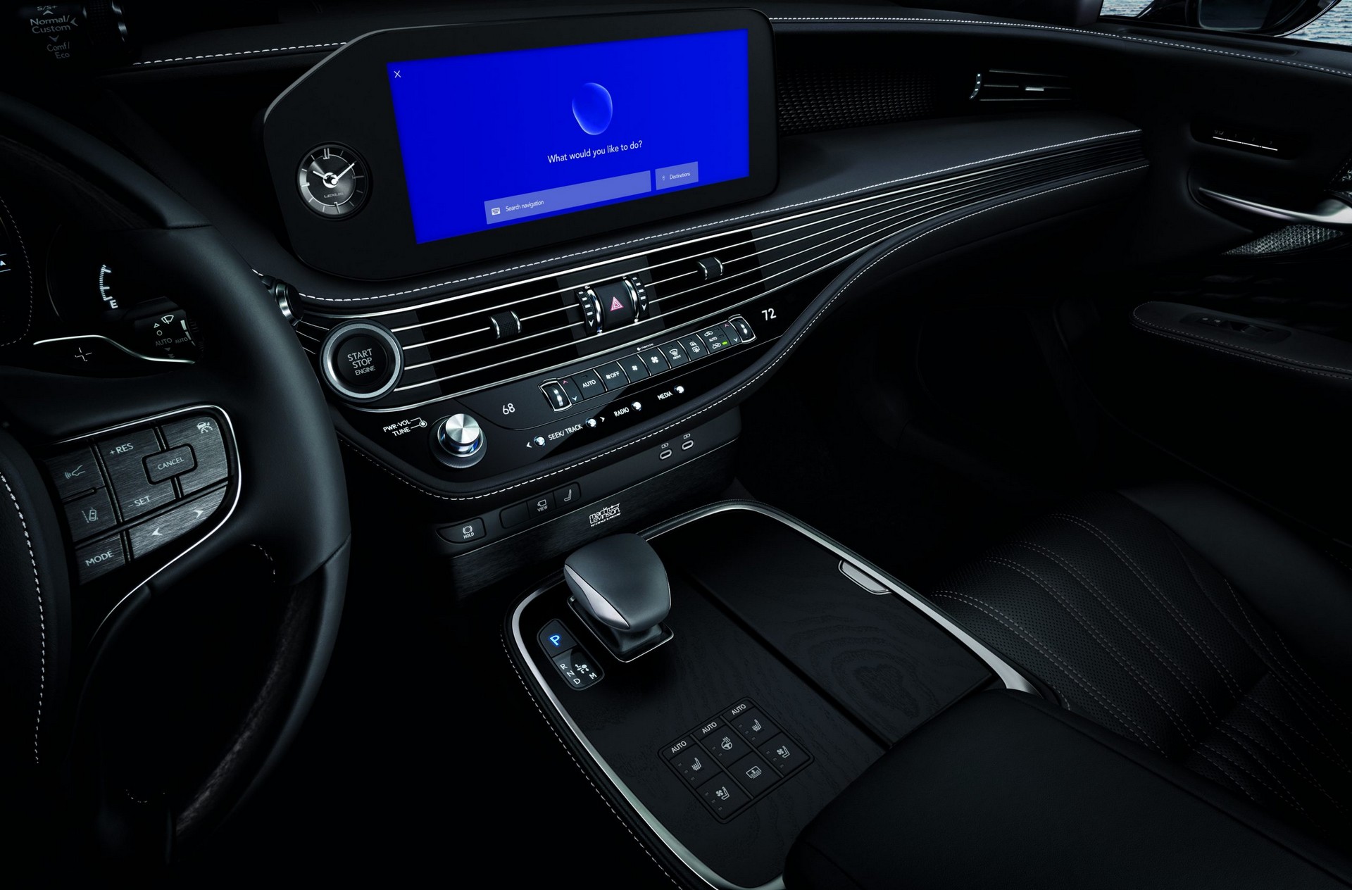 2023 Lexus LS Gains New Touch And Voice-Focused Infotainment System, Starts At $77,535