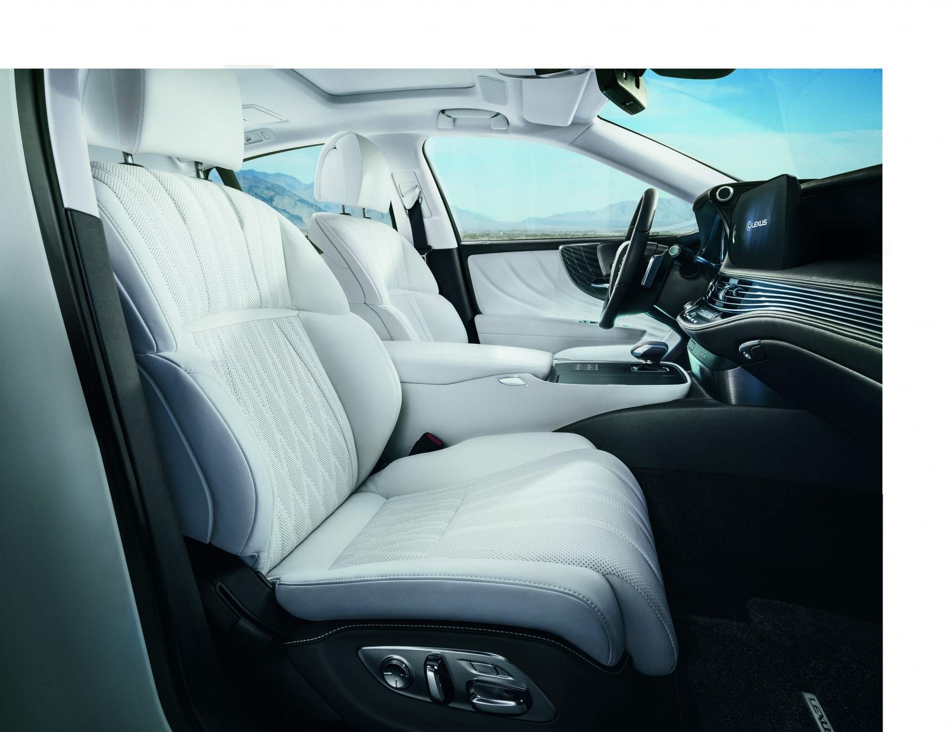 2023 Lexus LS Gains New Touch And Voice-Focused Infotainment System, Starts At $77,535