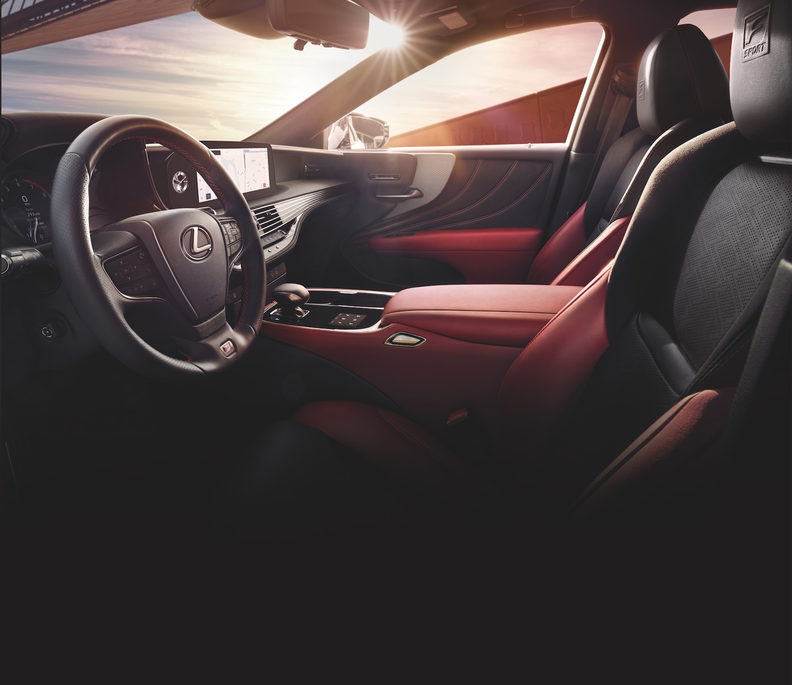 2023 Lexus LS Gains New Touch And Voice-Focused Infotainment System, Starts At $77,535