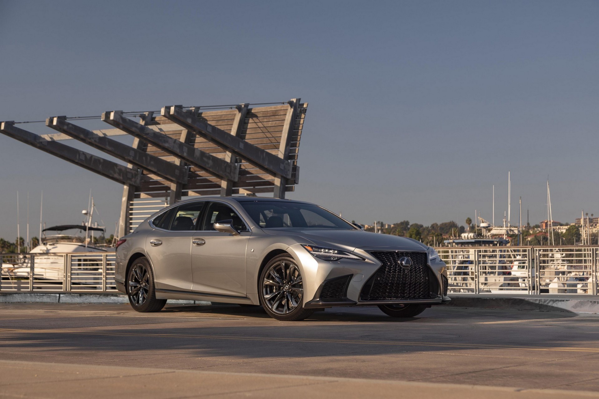 2023 Lexus LS Gains New Touch And Voice-Focused Infotainment System, Starts At $77,535