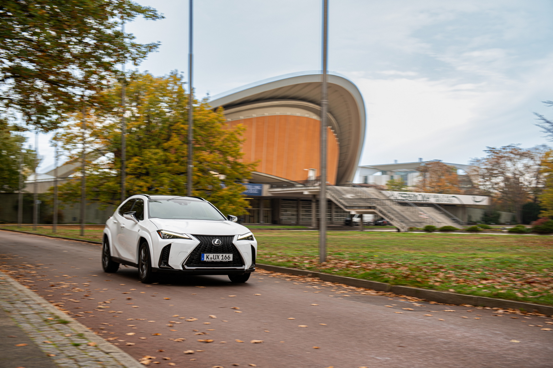 2023 Lexus UX 300e Arrives In Europe With 40% More Range And Better Tech