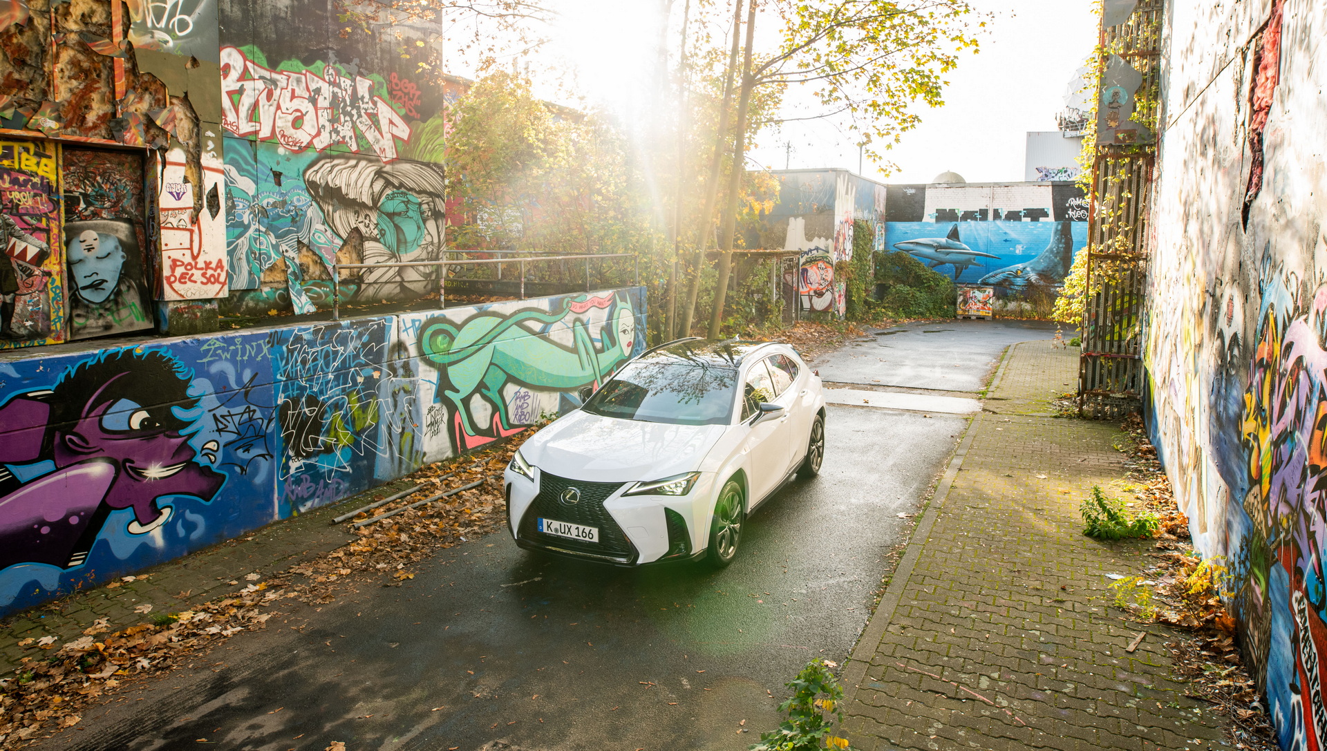 2023 Lexus UX 300e Arrives In Europe With 40% More Range And Better Tech
