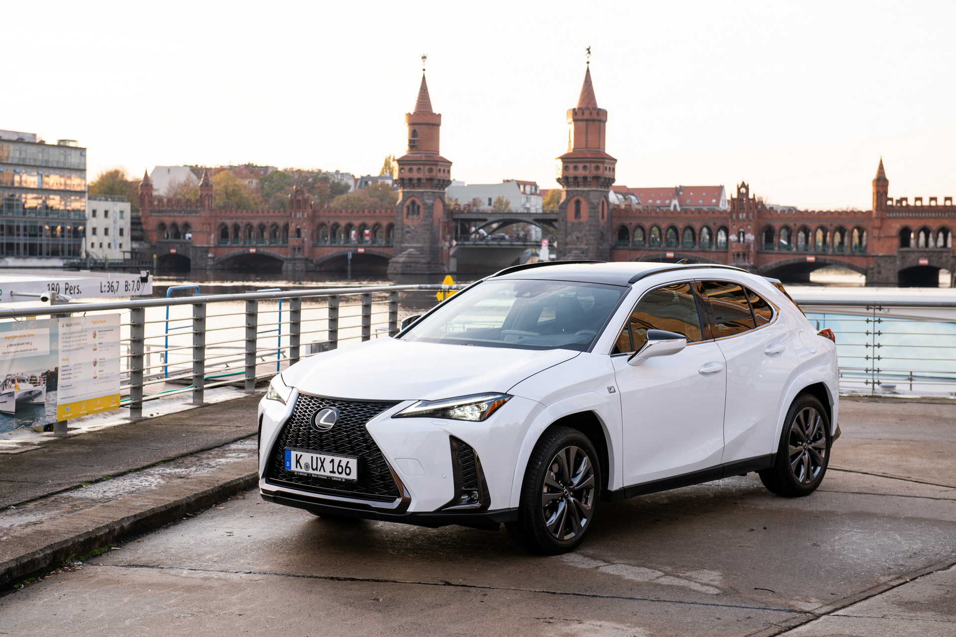 2023 Lexus UX 300e Arrives In Europe With 40% More Range And Better Tech