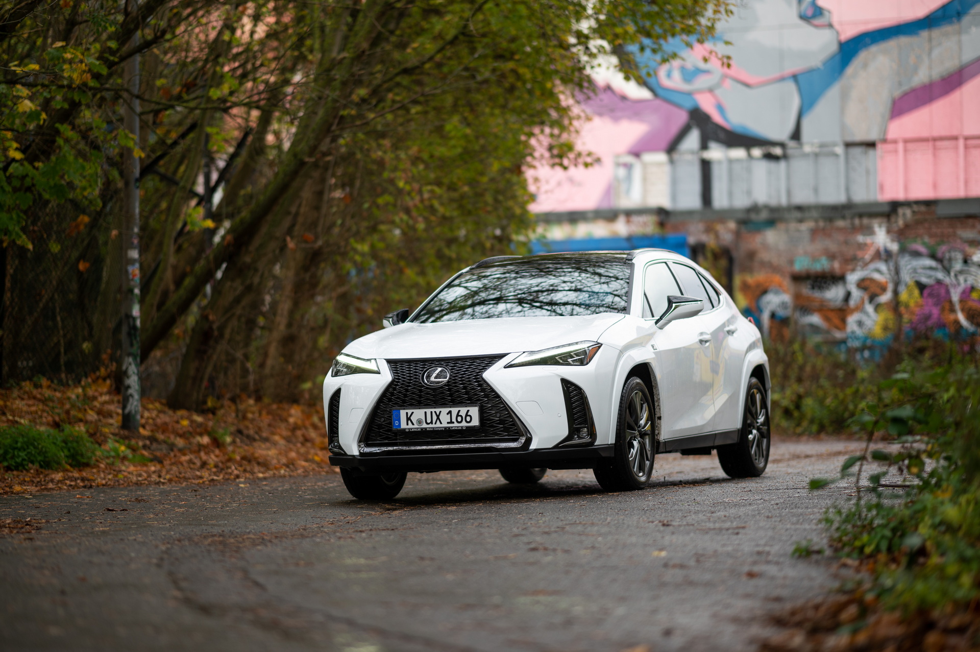 2023 Lexus UX 300e Arrives In Europe With 40% More Range And Better Tech
