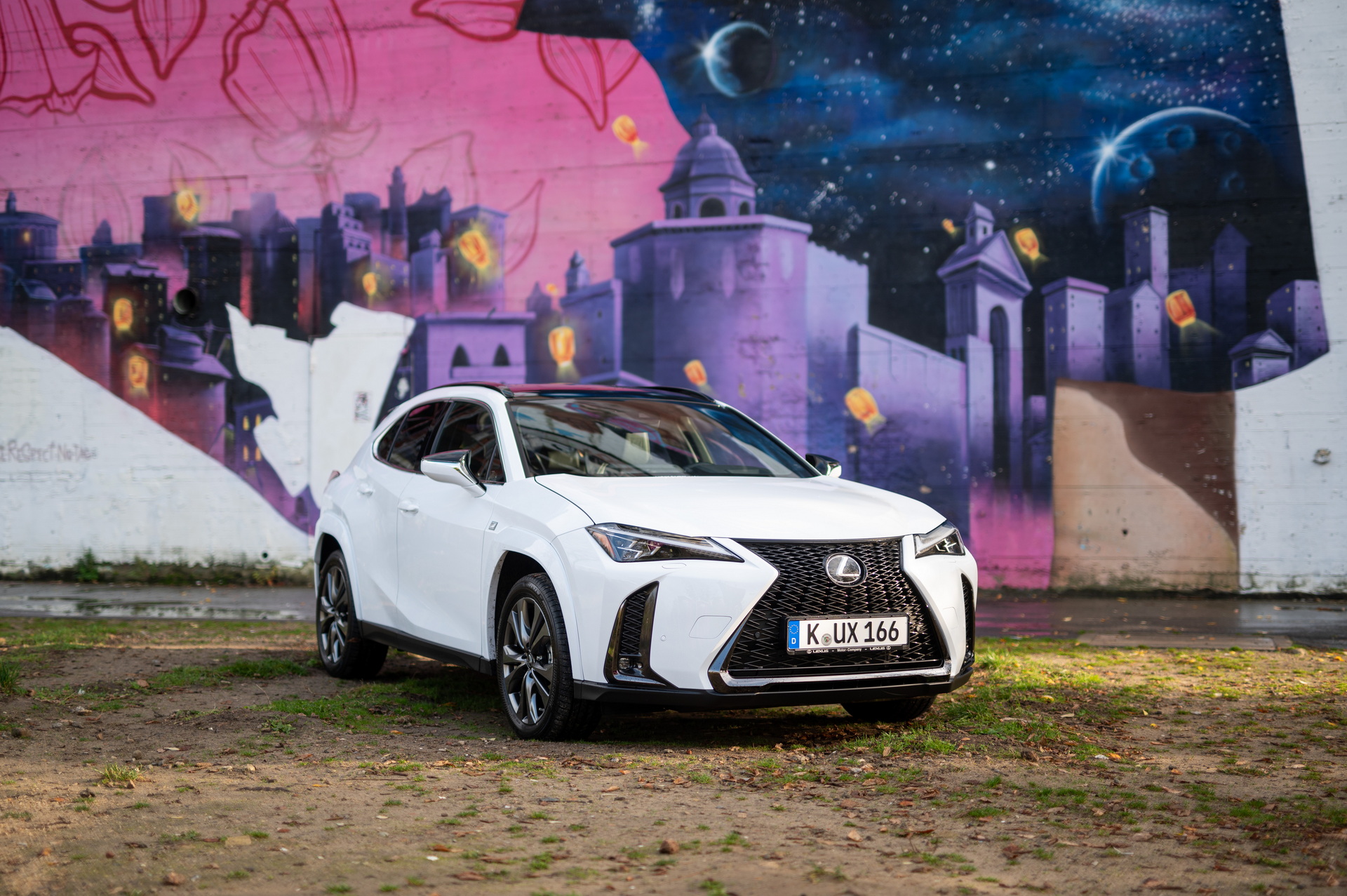 2023 Lexus UX 300e Arrives In Europe With 40% More Range And Better Tech