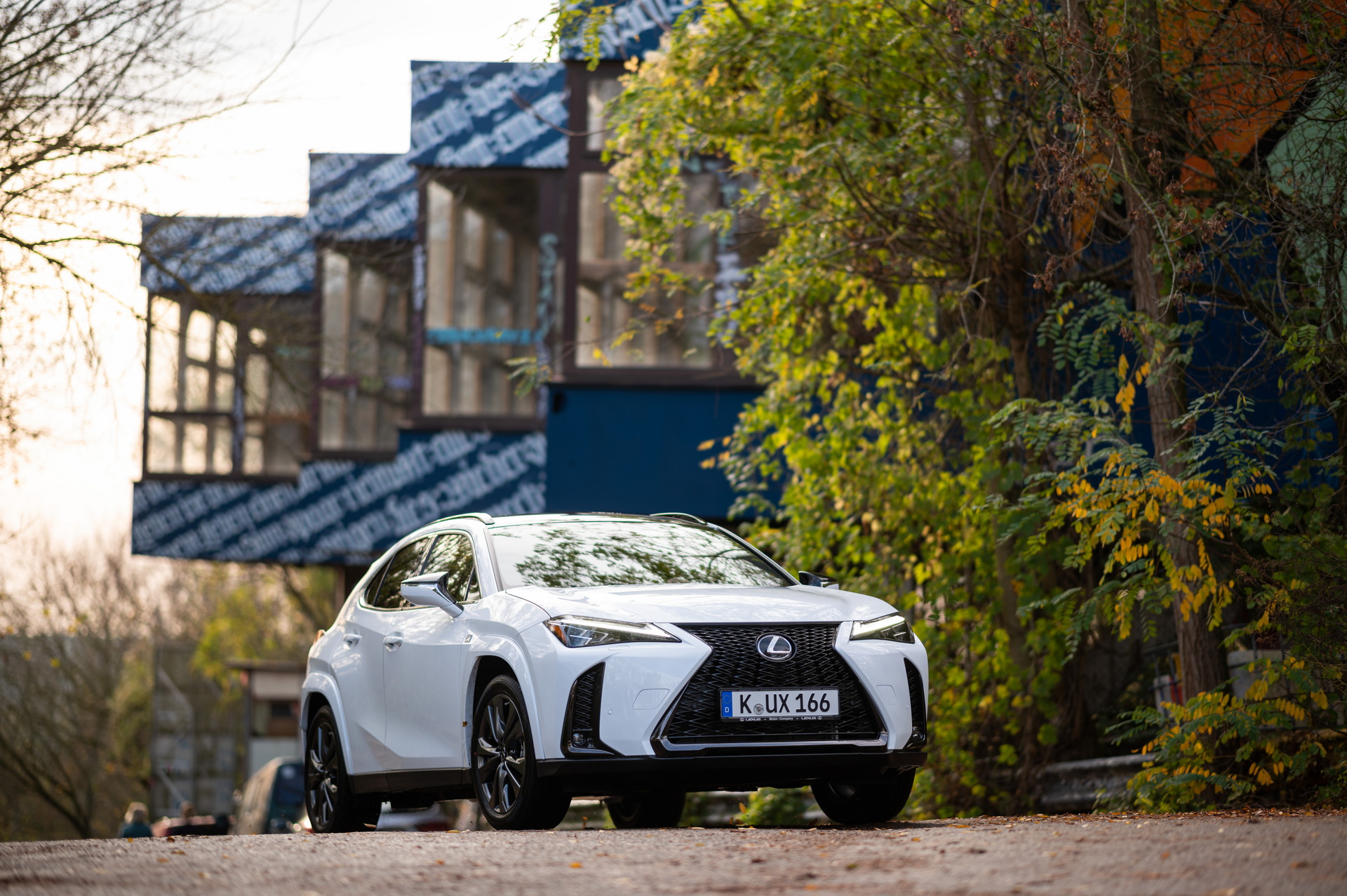 2023 Lexus UX 300e Arrives In Europe With 40% More Range And Better Tech