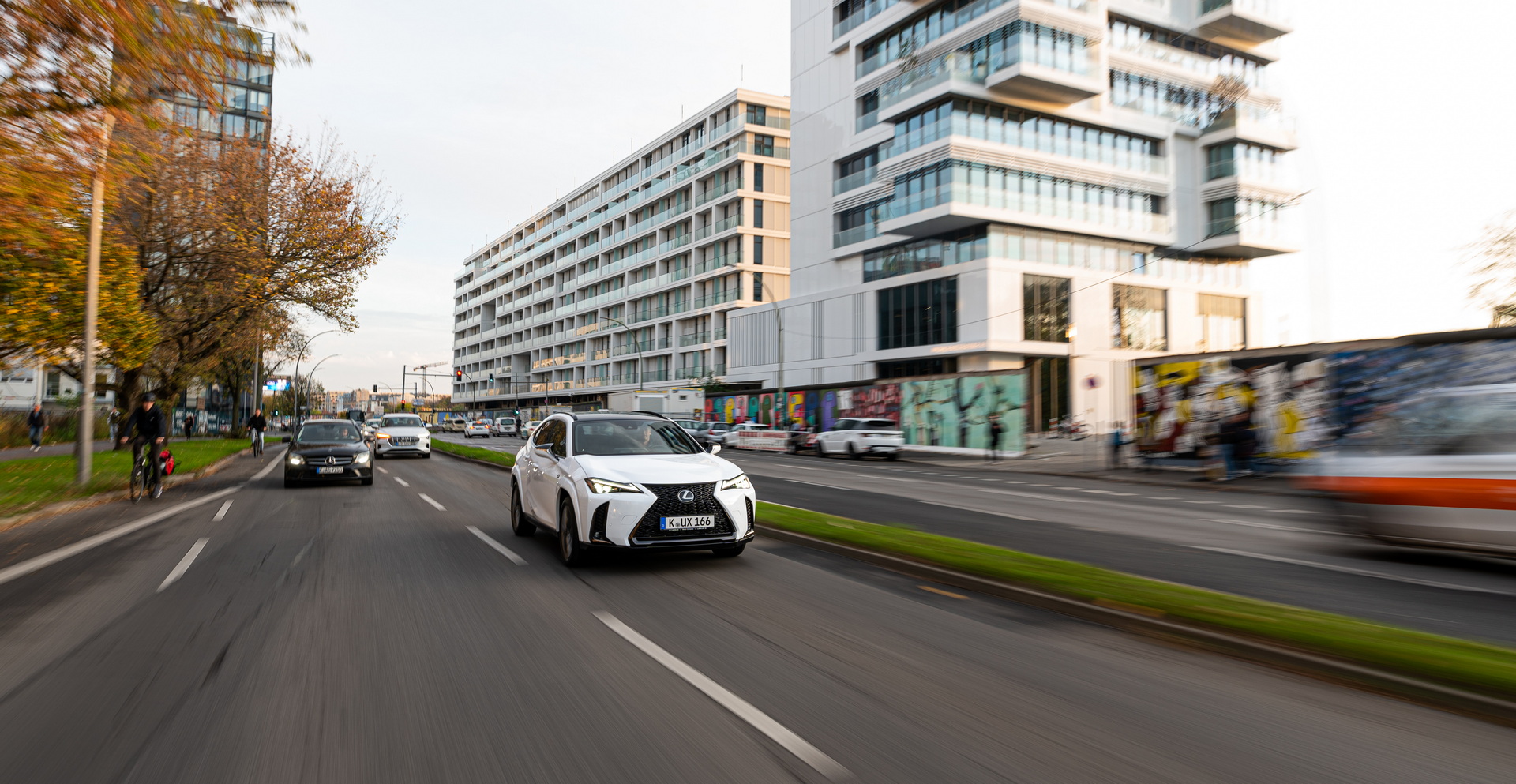 2023 Lexus UX 300e Arrives In Europe With 40% More Range And Better Tech