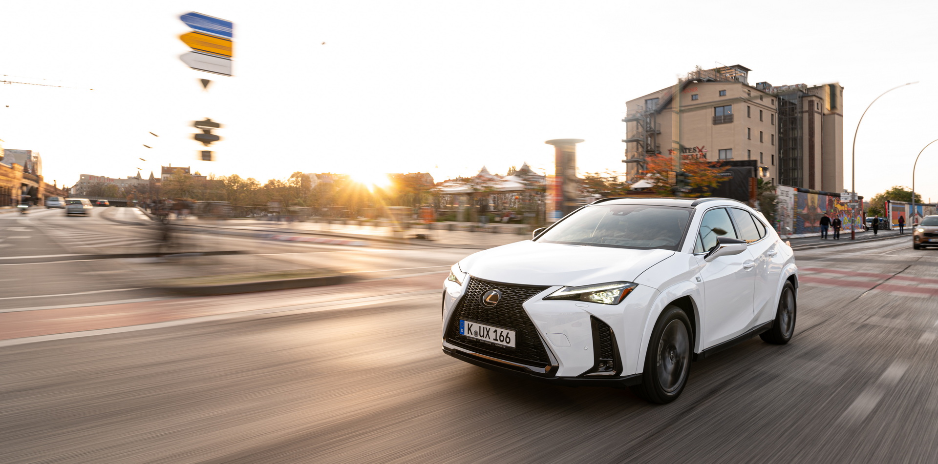2023 Lexus UX 300e Arrives In Europe With 40% More Range And Better Tech